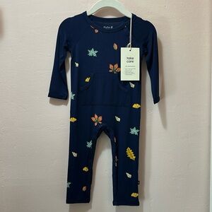 Kyte Foliage Snap Romper 12-18